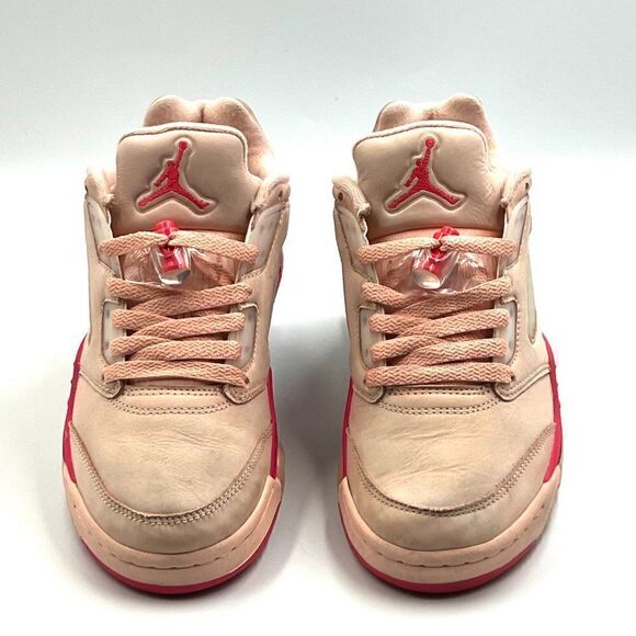 Womens Air Jordan 5 Retro Low 'Girls That Hoop' - Picture 4 of 11